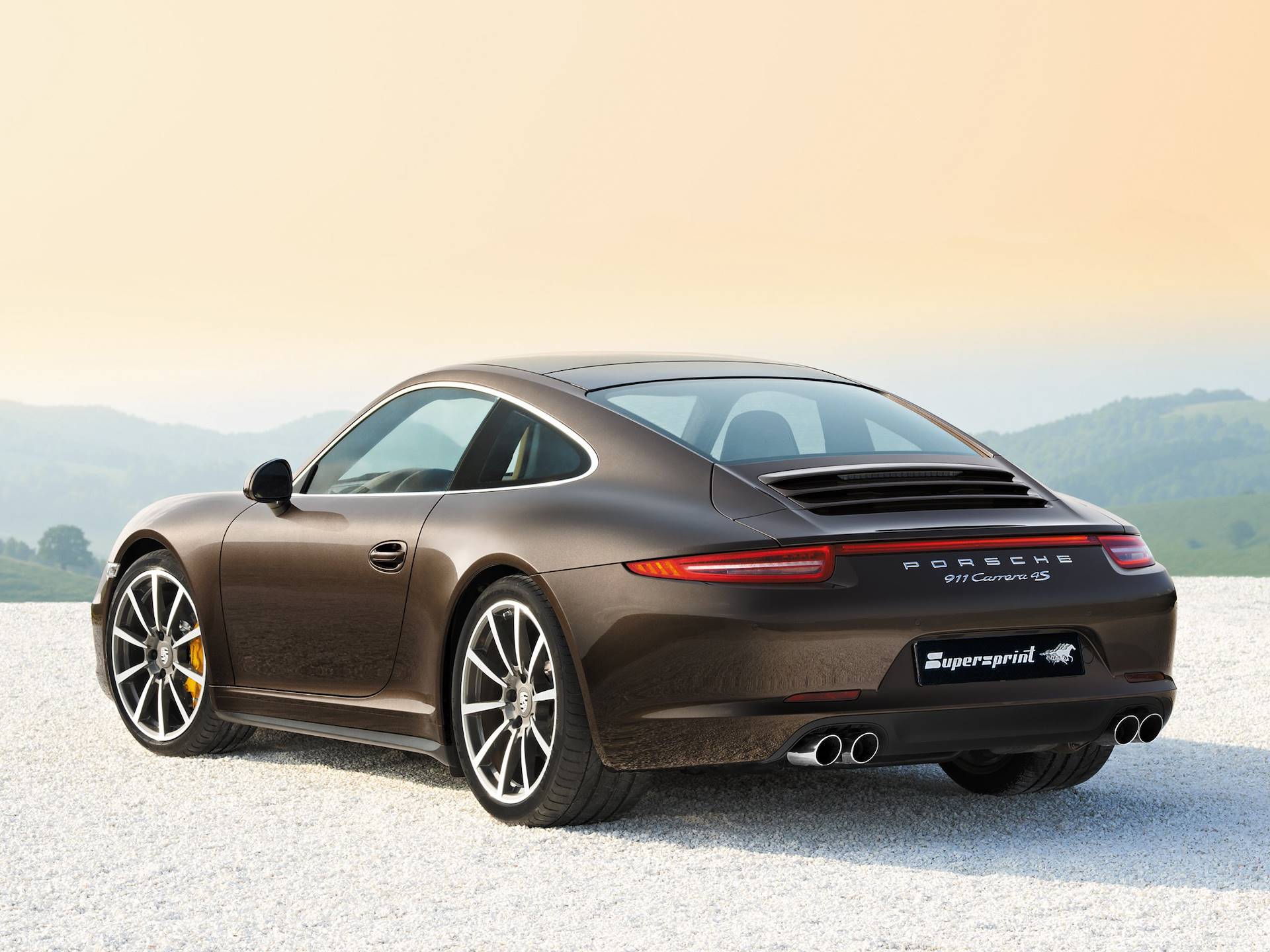 PORSCHE 991 Carrera S / Carrera 4S 3.8i (400 Hp) 2012 -> 2015